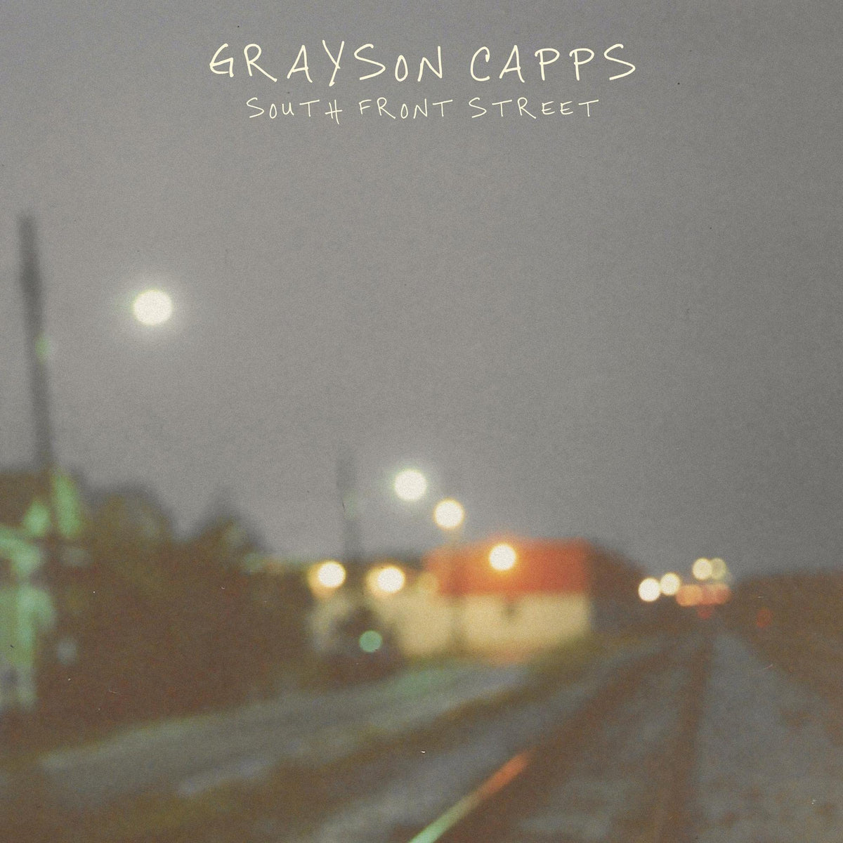 Grayson Capps – South Front Street by Grayson Capps vinyl record cover