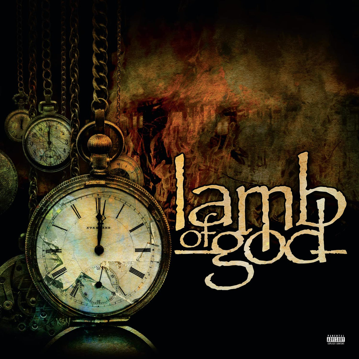 Lamb Of God – Lamb Of God vinyl record cover