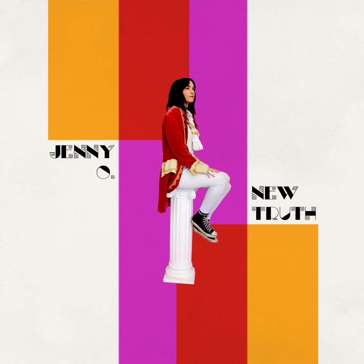 Jenny O. – New Truth by Jenny O. vinyl record cover