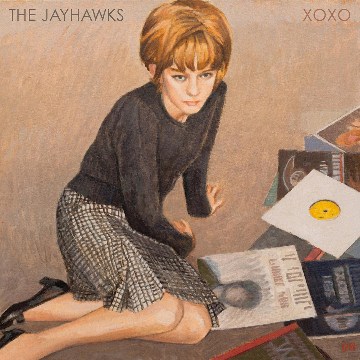 The Jayhawks – Xoxo vinyl record cover