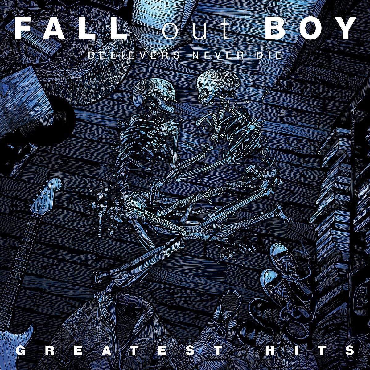 Fall Out Boy – Believers Never Die vinyl record cover