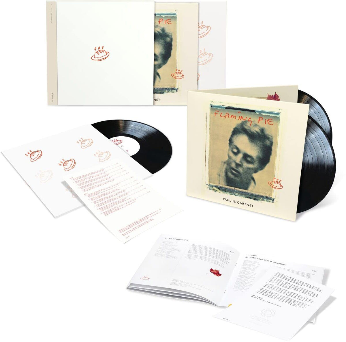 Paul McCartney – Flaming Pie (Half Speed Vinyl) vinyl record cover