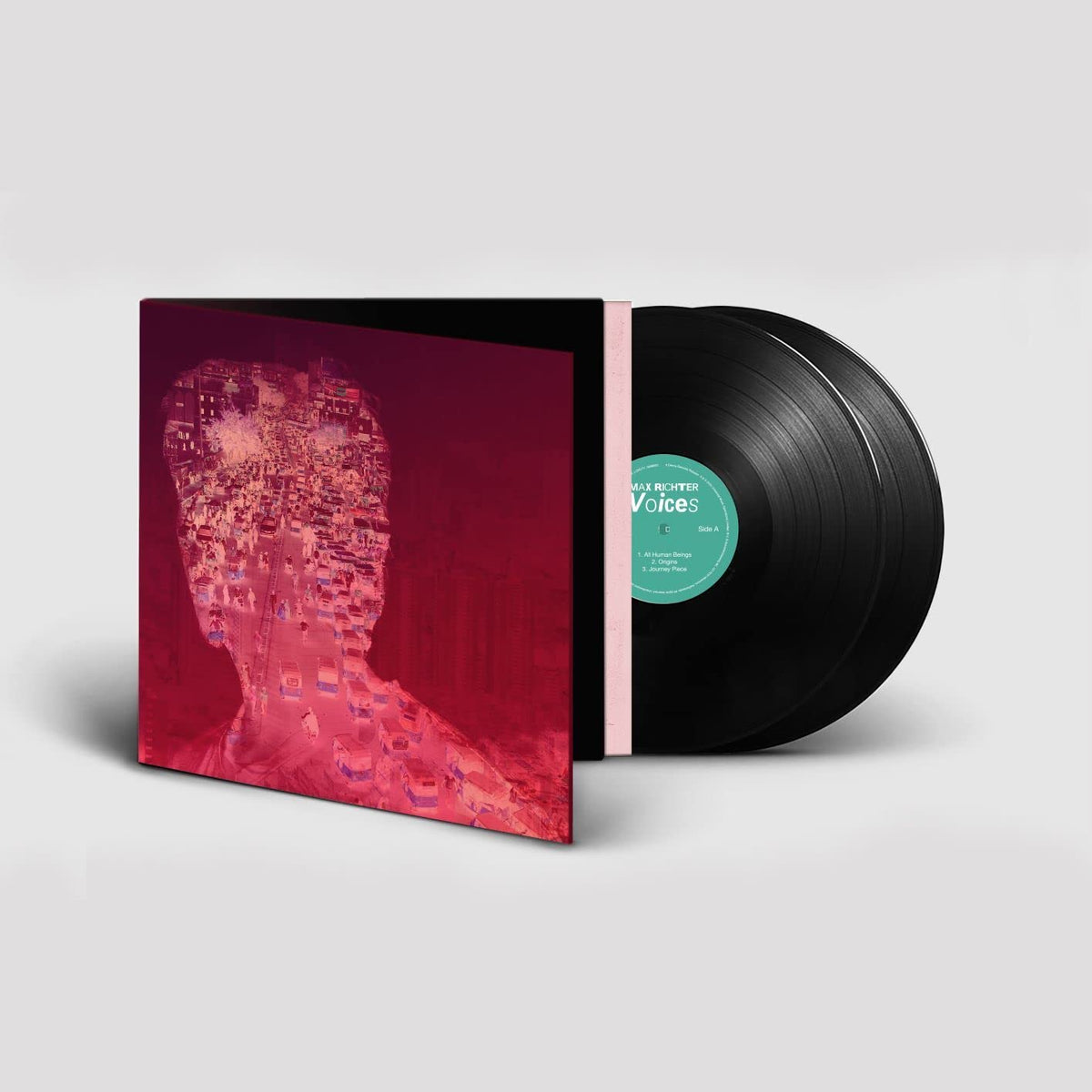 Max Richter – VOICES(2LP) by MAX RICHTER vinyl record cover