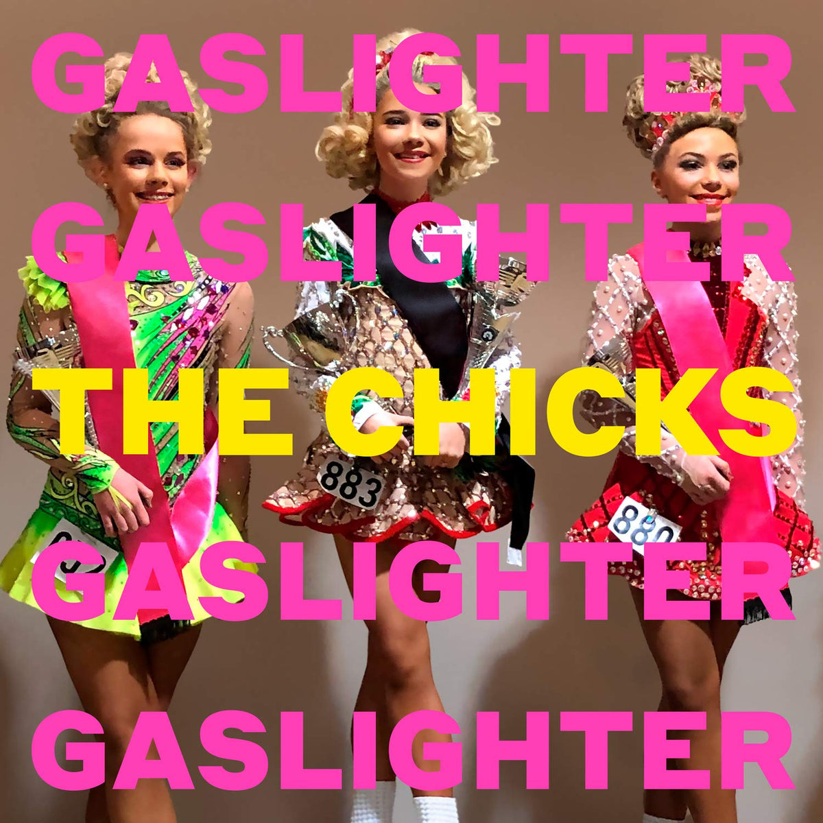 The Chicks – Gaslighter vinyl record cover