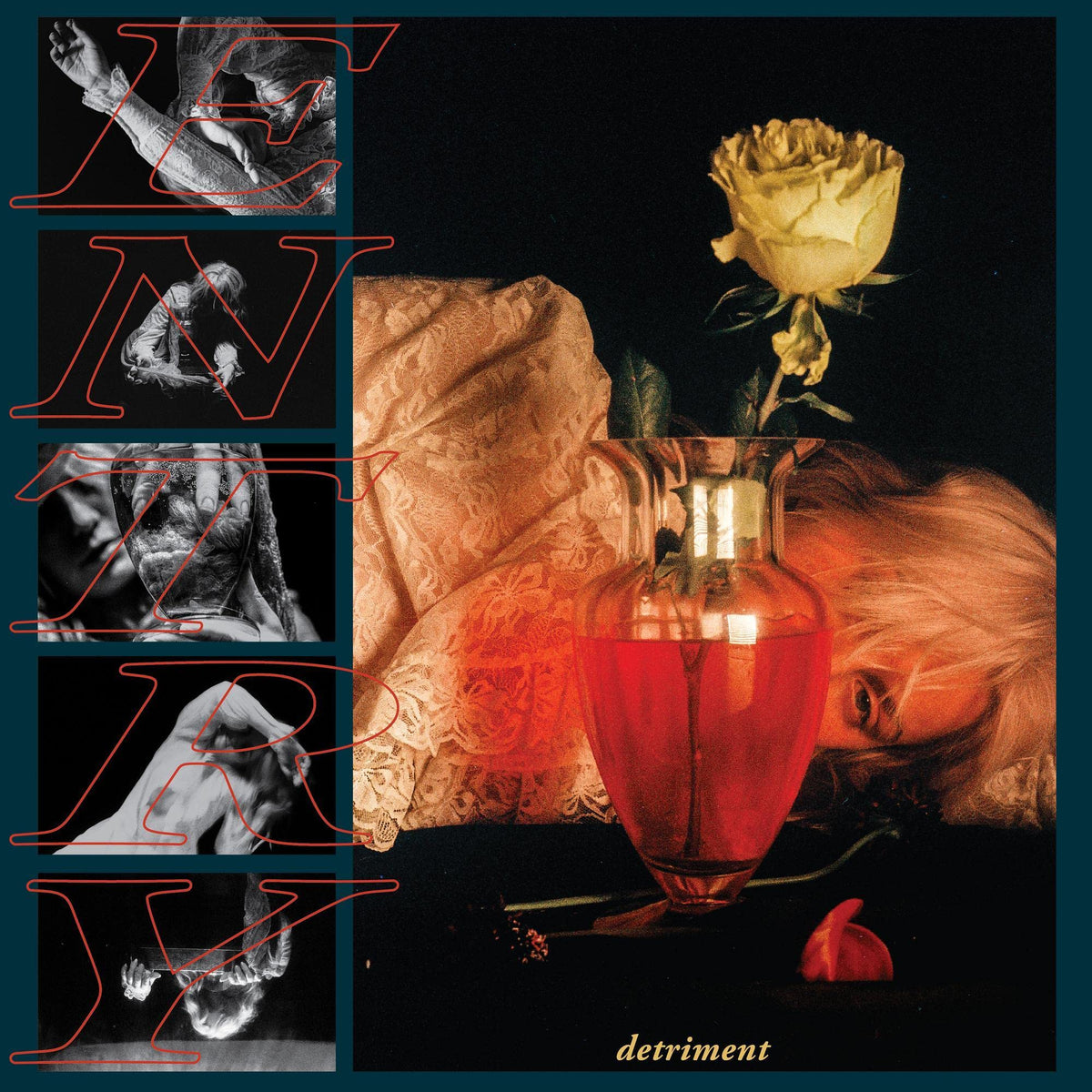 Entry – Detriment vinyl record cover