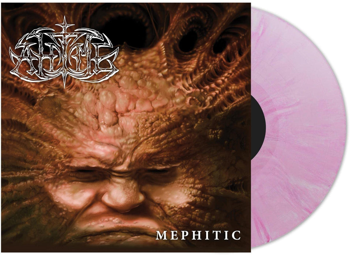 Ahtme – Mephitic vinyl record cover