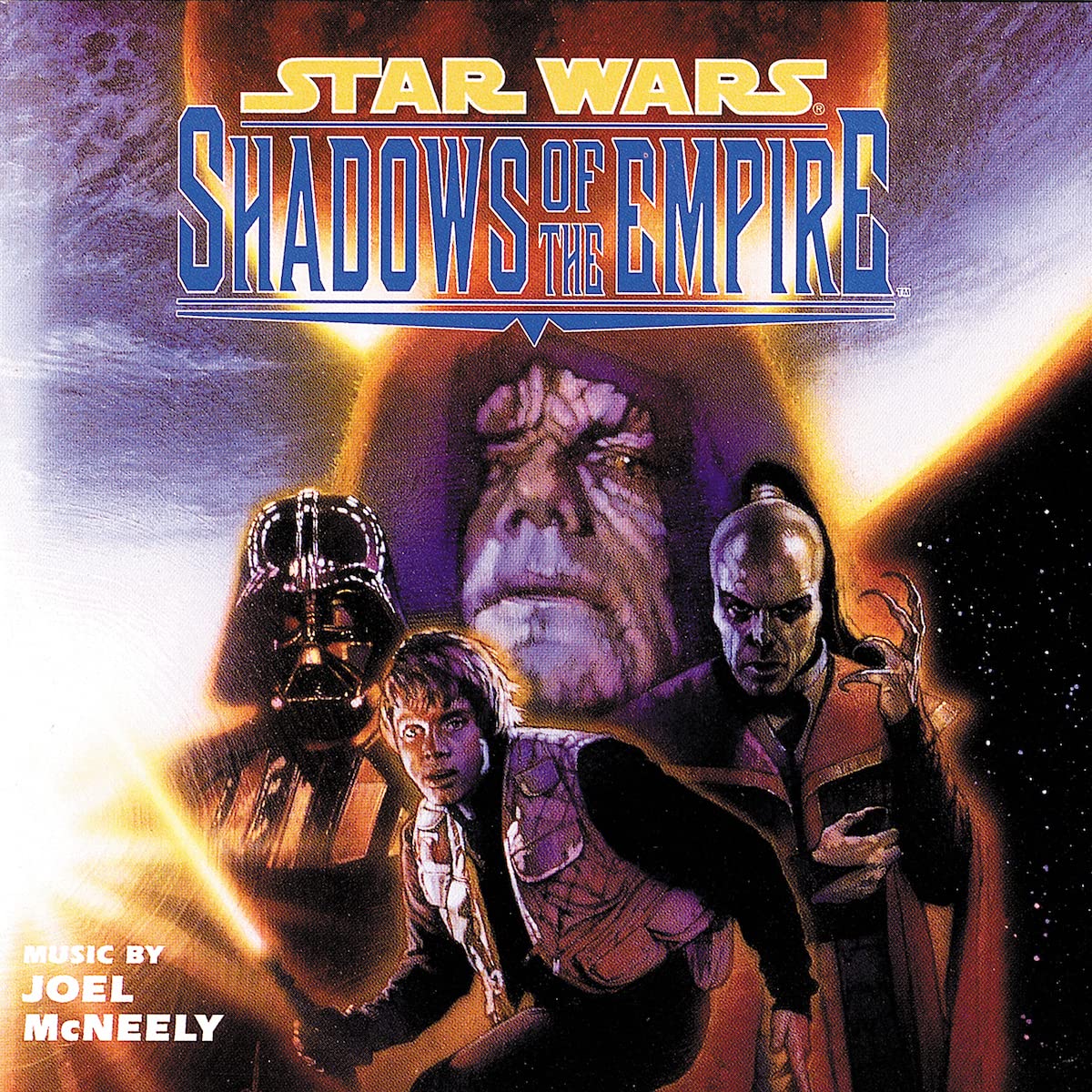 Joel McNeely – Star Wars: Shadows of the Empire vinyl record cover