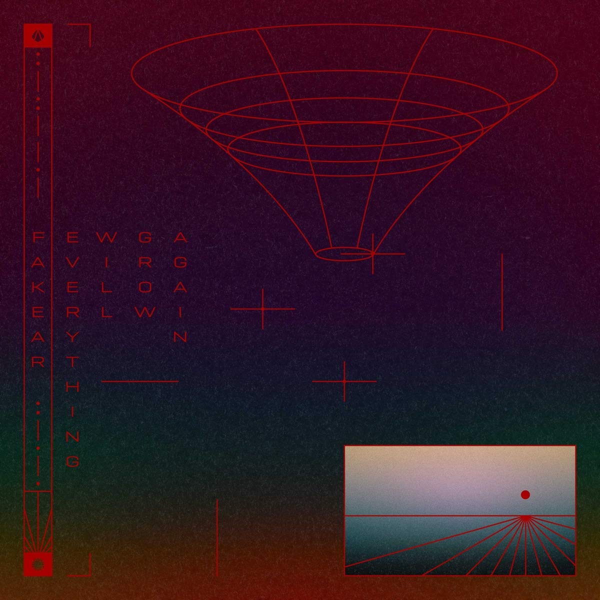 Fakear – EVERYTHING WILL GROW A(2LP by FAKEAR vinyl record cover