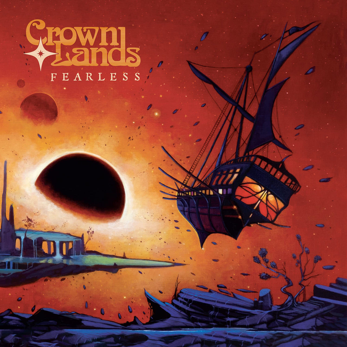 Crown Lands – CROWN LANDS(LPEP) by CROWN LANDS vinyl record cover