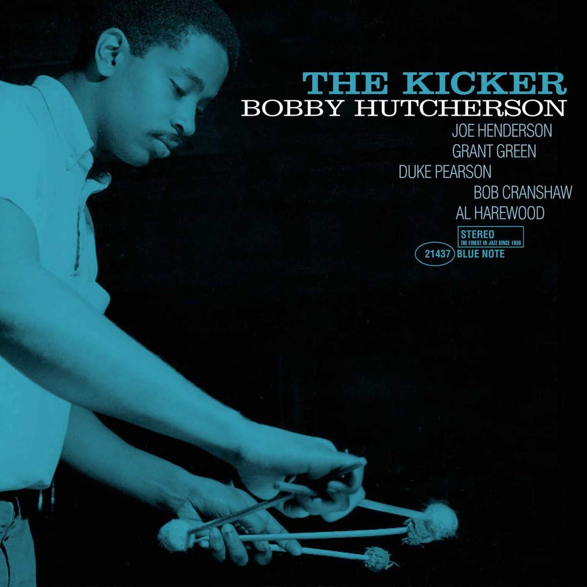 Bobby Hutcherson – KICKER,THE(LP) by BOBBY HUTCHERSON vinyl record cover