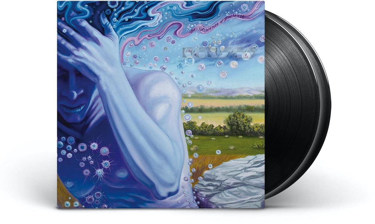 Kansas – The Absence Of Presence by Kansas vinyl record cover