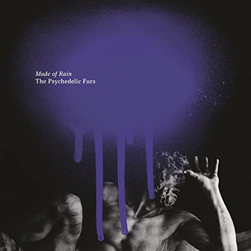 The Psychedelic Furs – Made of Rain vinyl record cover