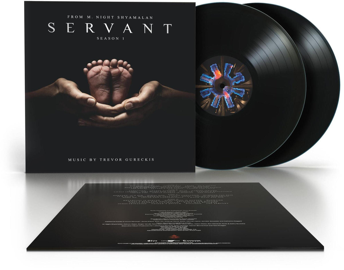 Trevor Gureckis – Servant: Season 1 Soundtrack Vinyl by Trevor Gureckis vinyl record cover
