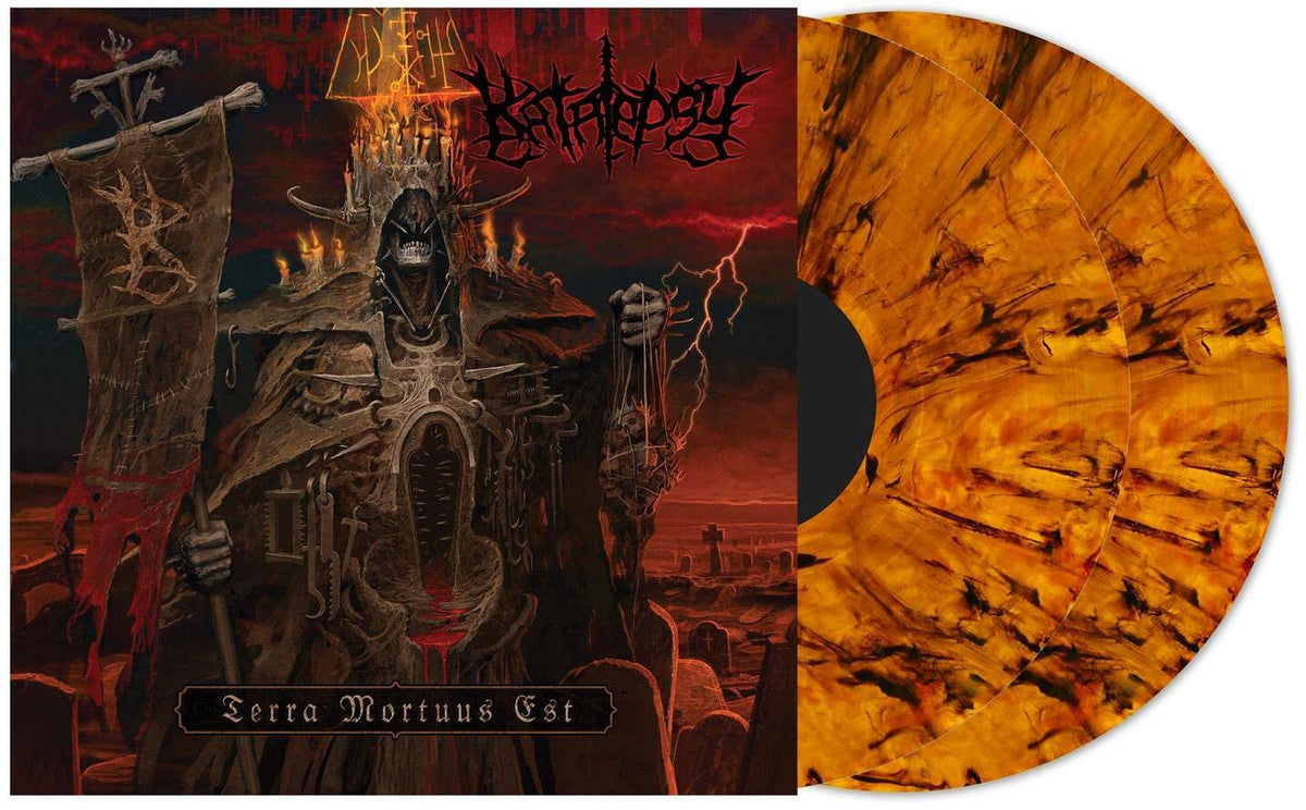 Katalepsy – Terra Mortuus Est vinyl record cover