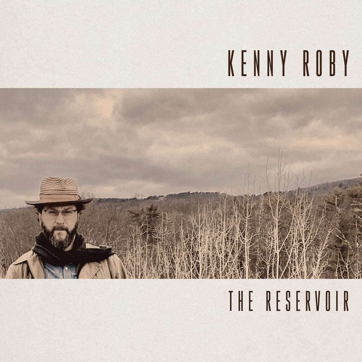 Kenny Roby – Reservoir vinyl record cover