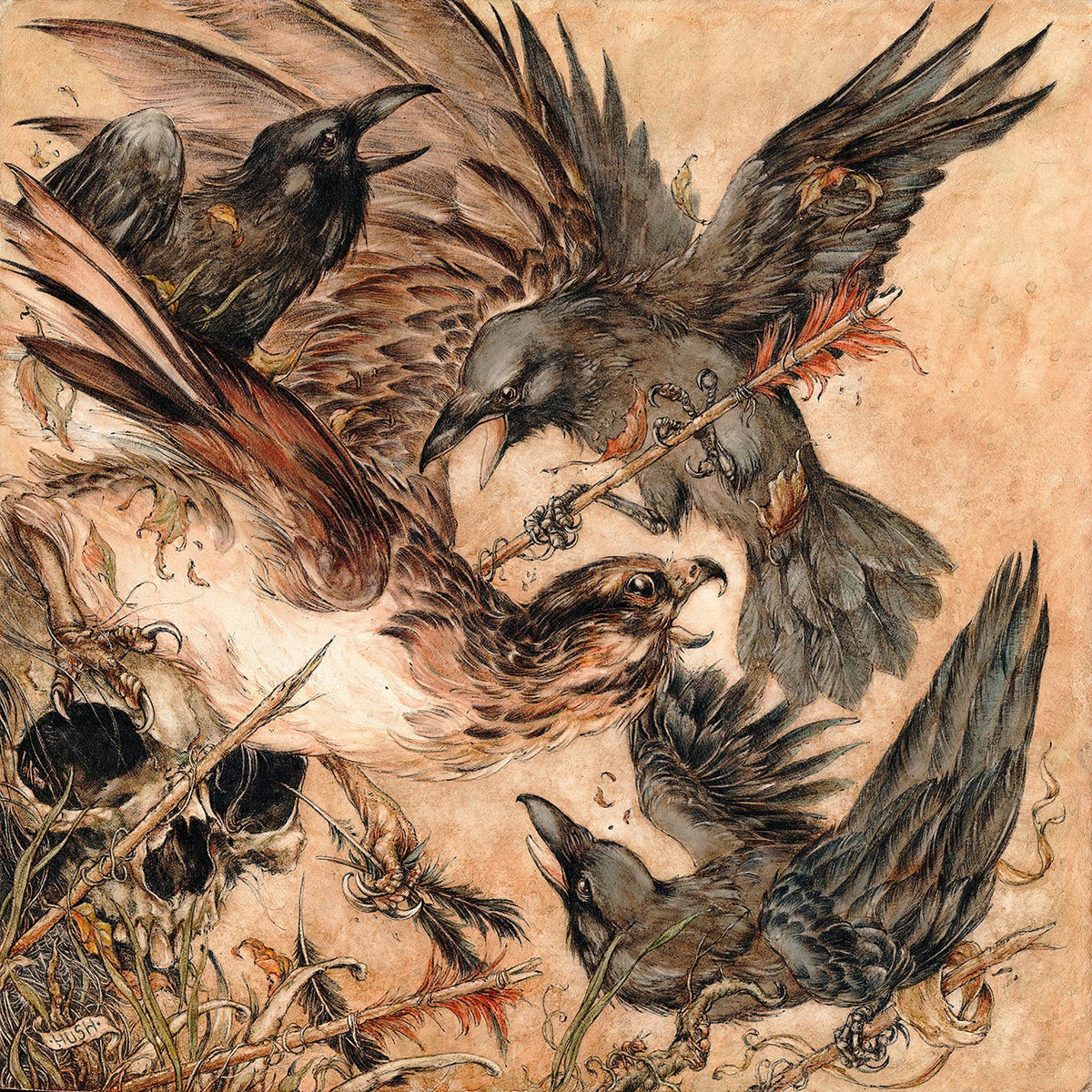 Valkyrie – Shadows vinyl record cover