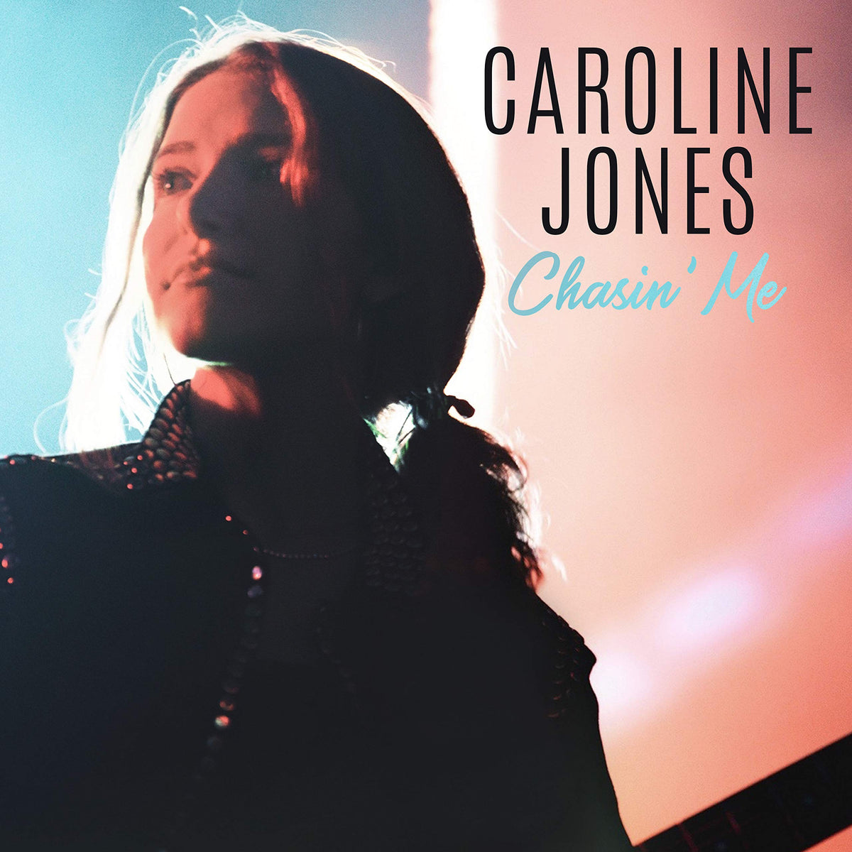 Caroline Jones – CHASIN' ME(LP) by CAROLINE JONES vinyl record cover