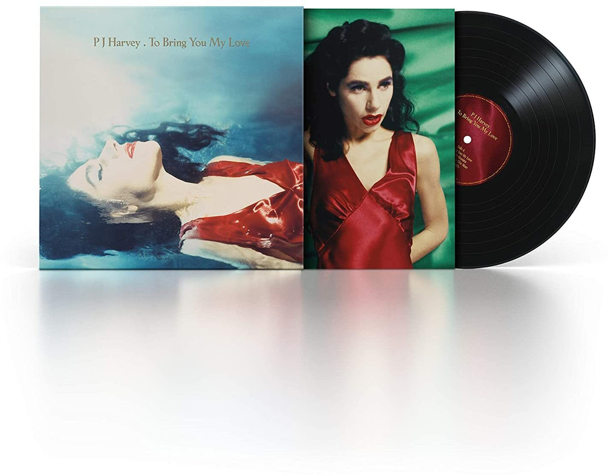 Pj Harvey – TO BRING YOU MY LOVE(LP) by PJ HARVEY vinyl record cover
