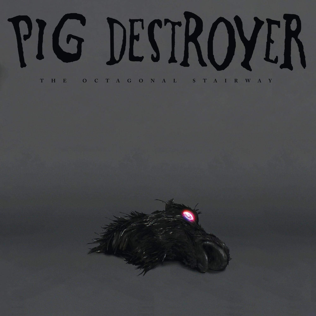 Pig Destroyer – The Octagonal Stairway vinyl record cover
