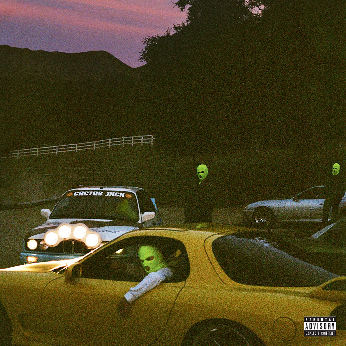 JackBoys and Travis Scott – JackBoys vinyl record cover