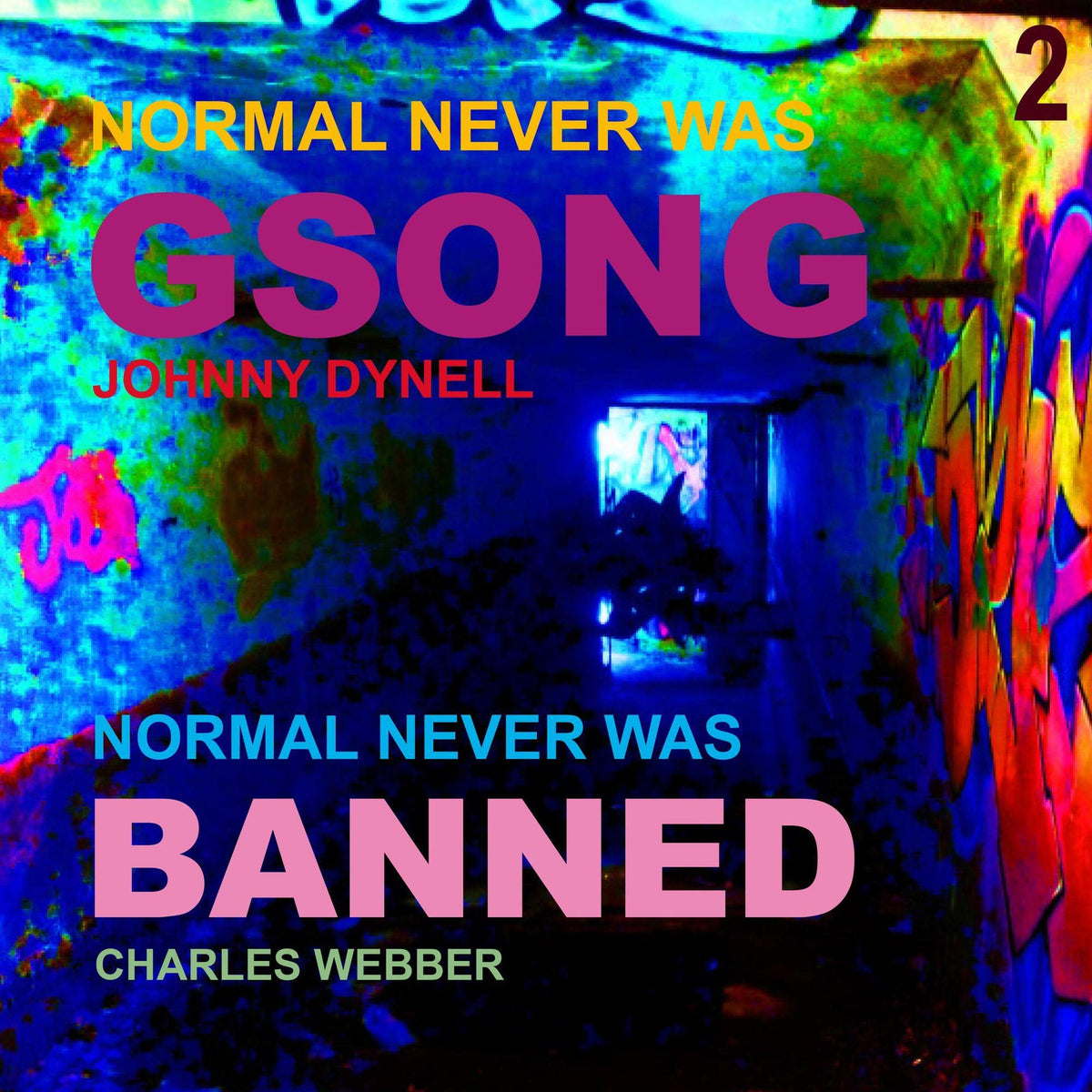 Crass – Normal Never Was II vinyl record cover