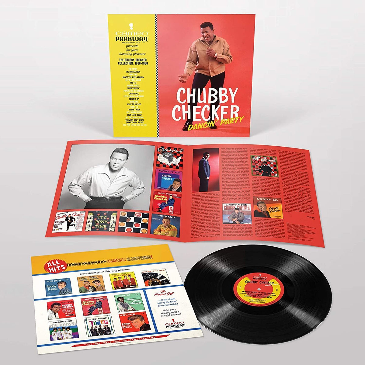 Chubby Checker – Dancin' Party vinyl record cover