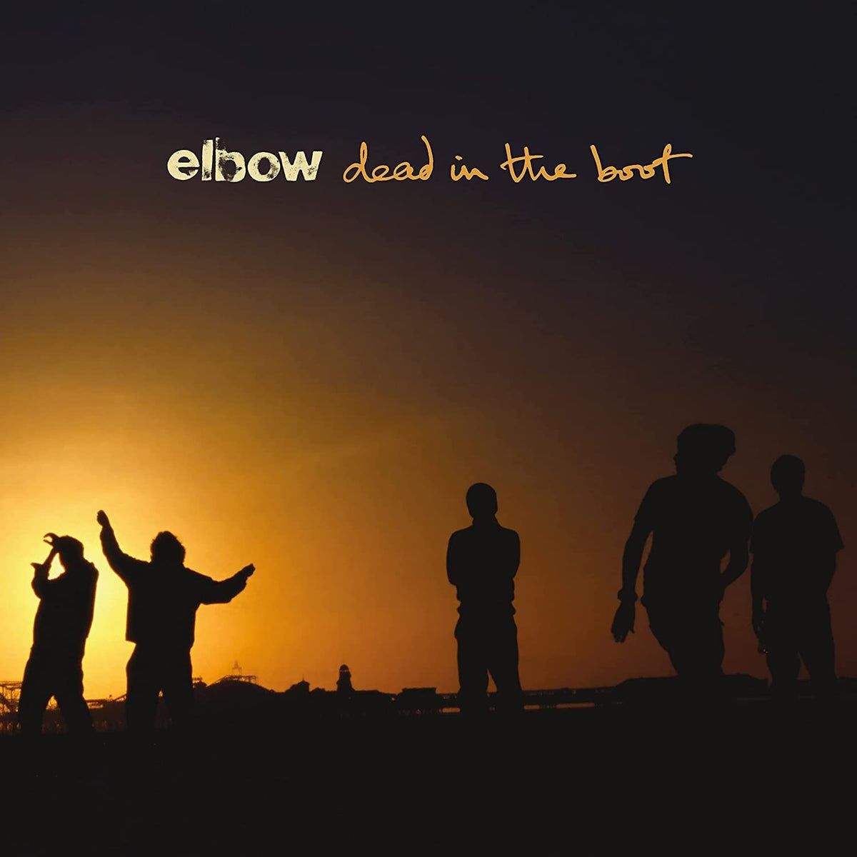 Elbow – Dead in the Boot vinyl record cover