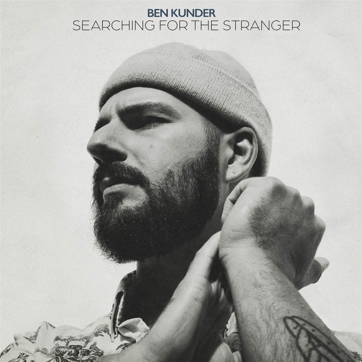 Ben Kunder – SEARCHING For The Stranger (LP) by BEN KUNDER vinyl record cover