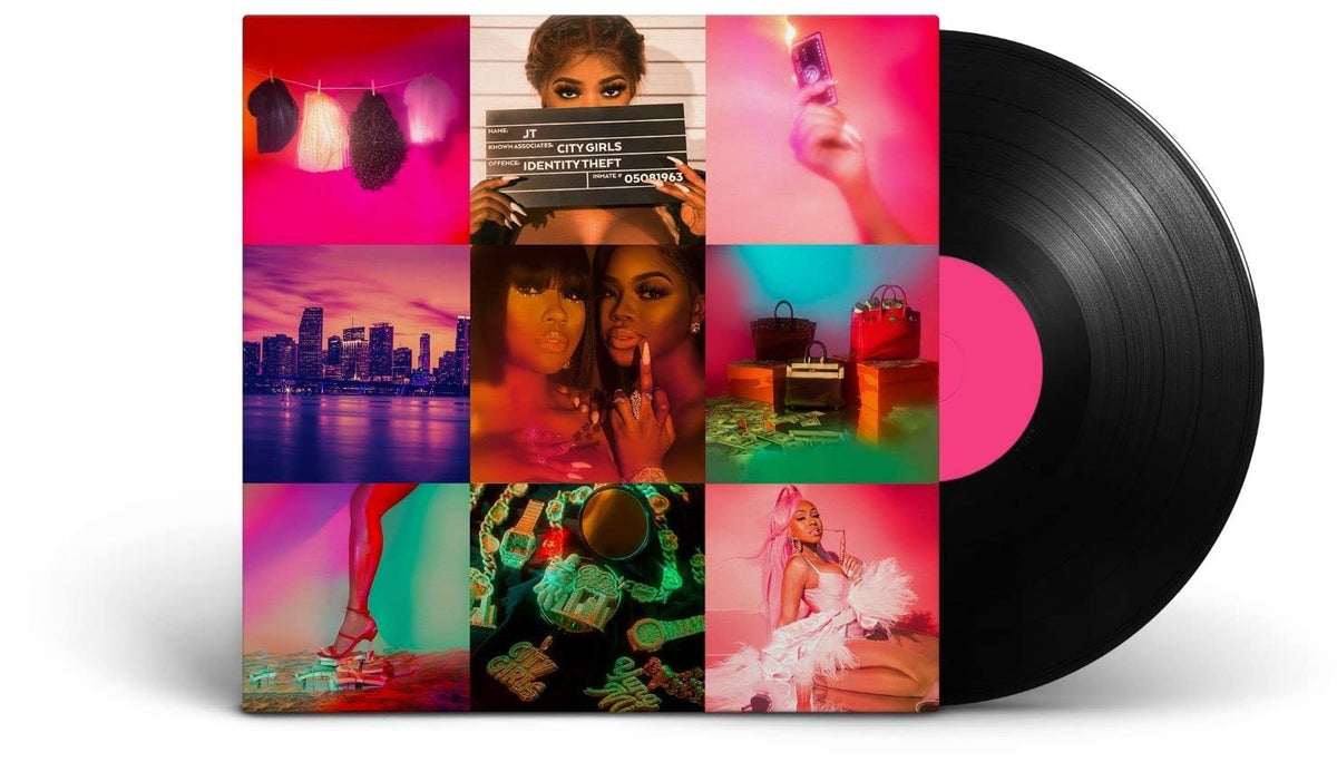 City Girls – CITY ON LOCK(LP) by CITY GIRLS vinyl record cover