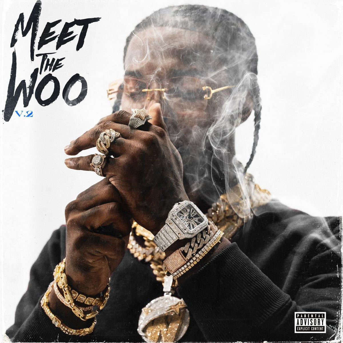 Pop Smoke – Meet The Woo 2 (Deluxe Edition) vinyl record cover