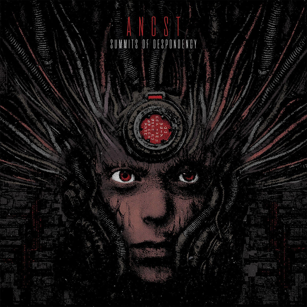 Ancst – Summits Of Despondency by Ancst vinyl record cover