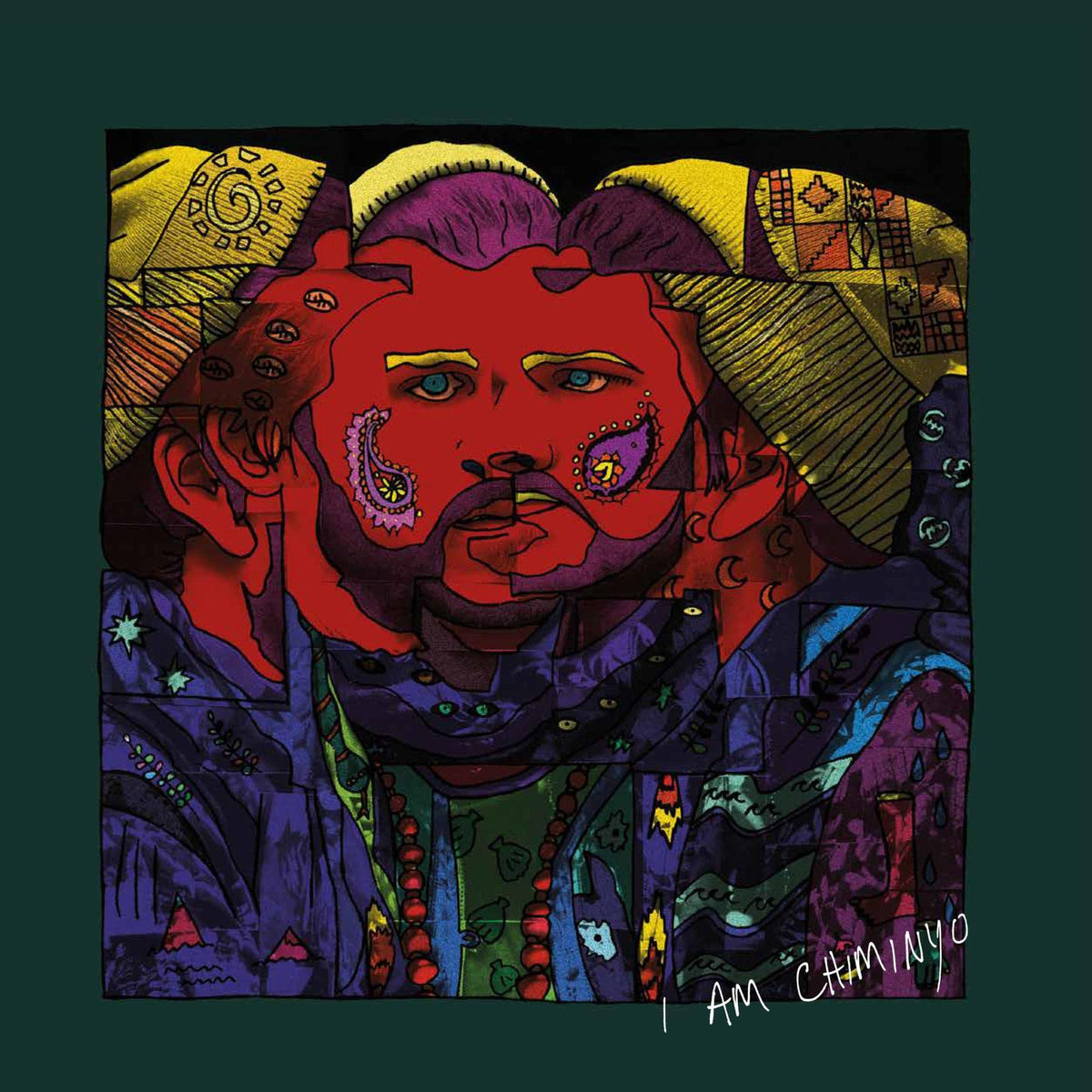 Chiminyo – I Am Chiminyo vinyl record cover