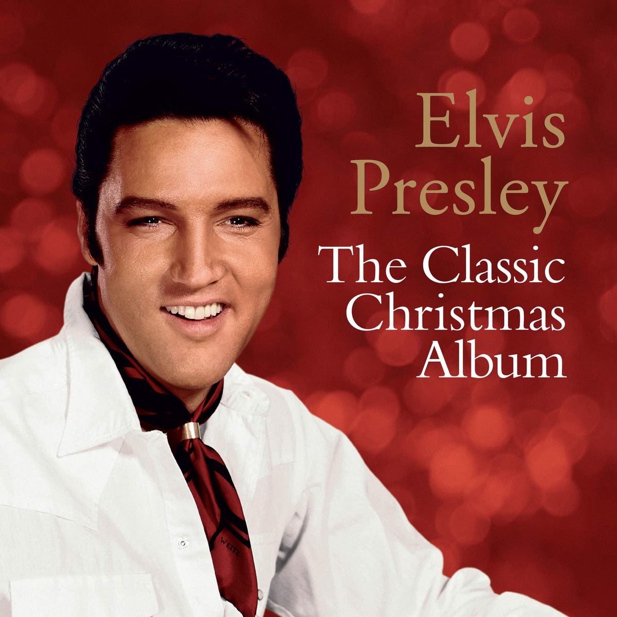 Elvis Presley – The Classic Christmas Album vinyl record cover