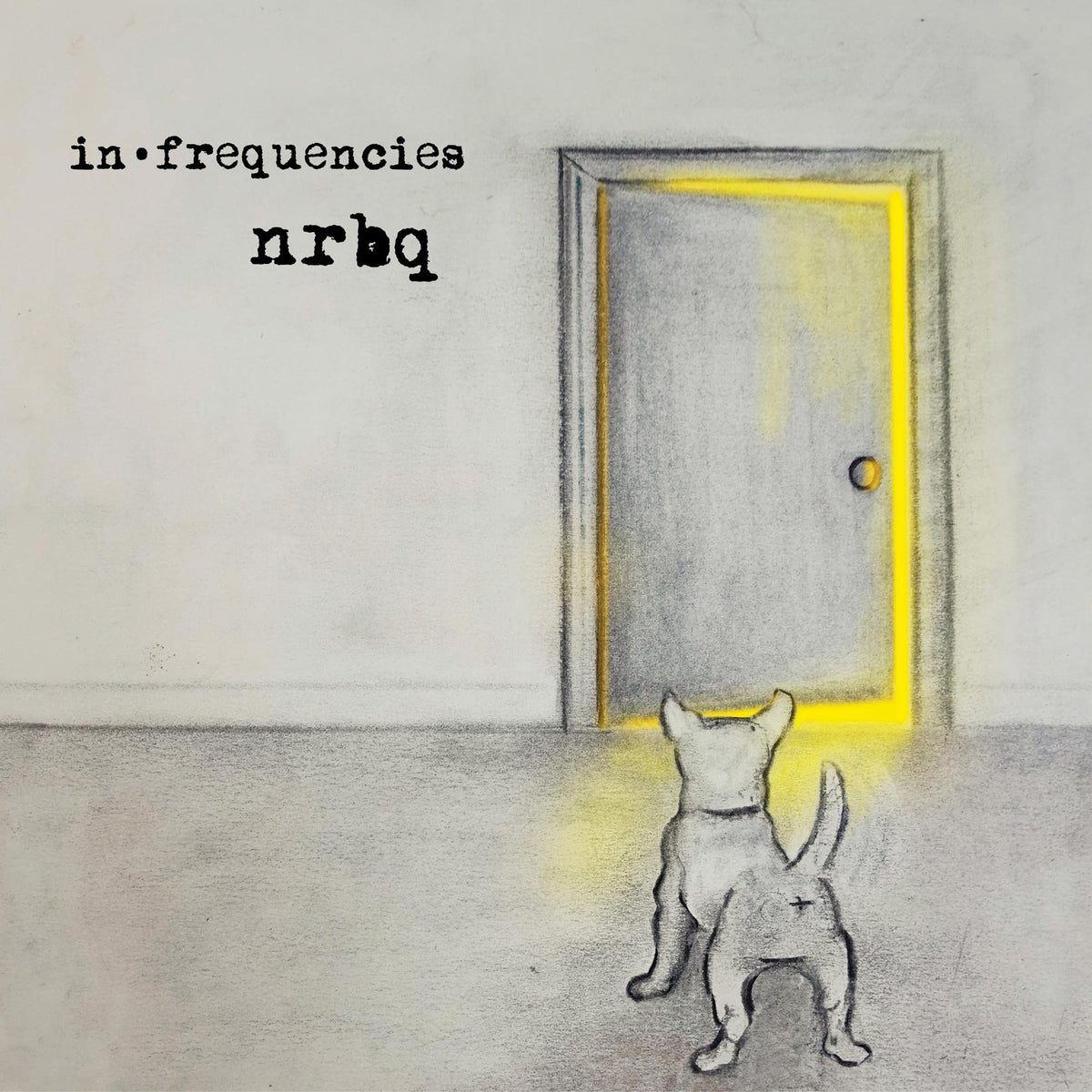 Nrbq – In.Frequencies vinyl record cover