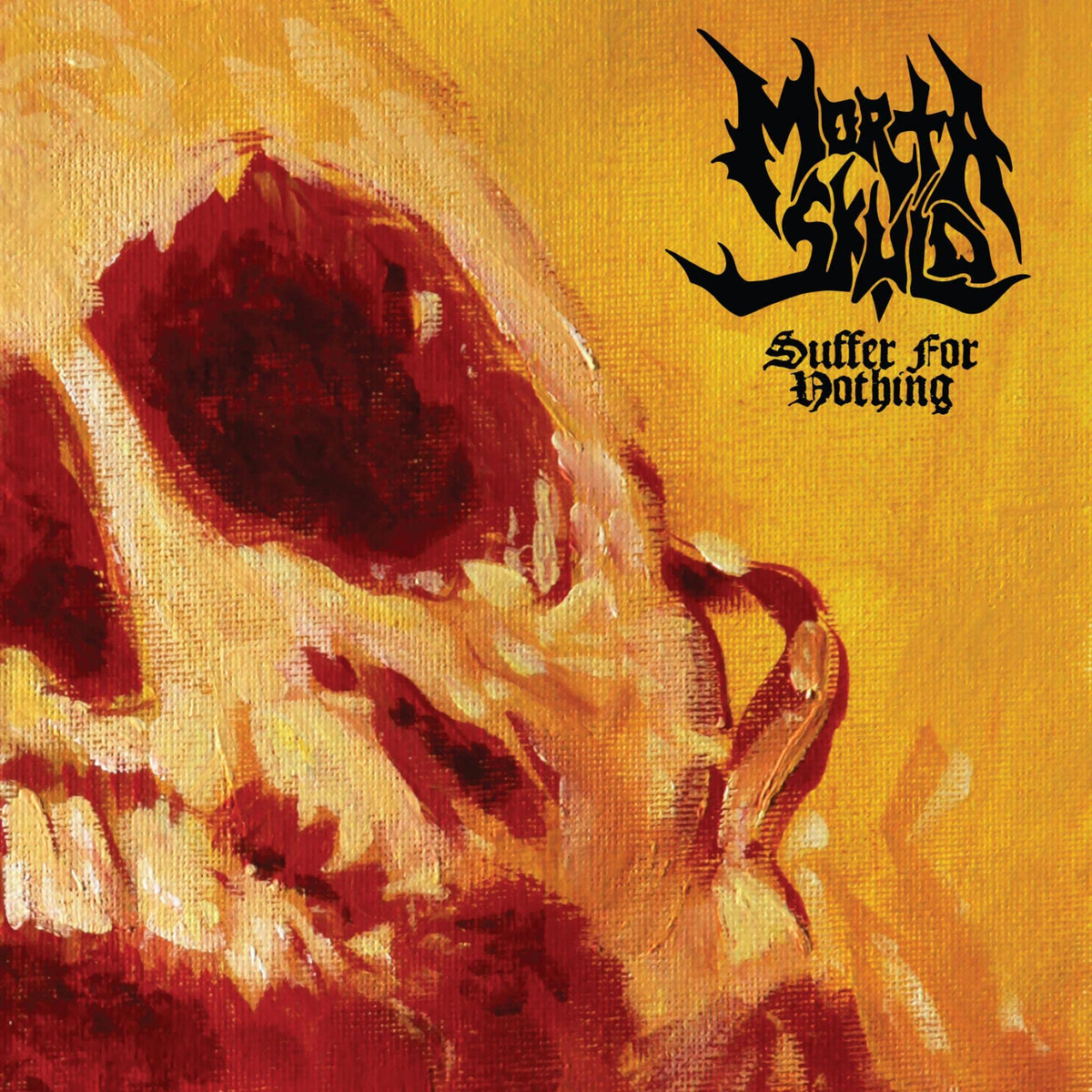 Morta Skuld – Suffer for Nothing vinyl record cover