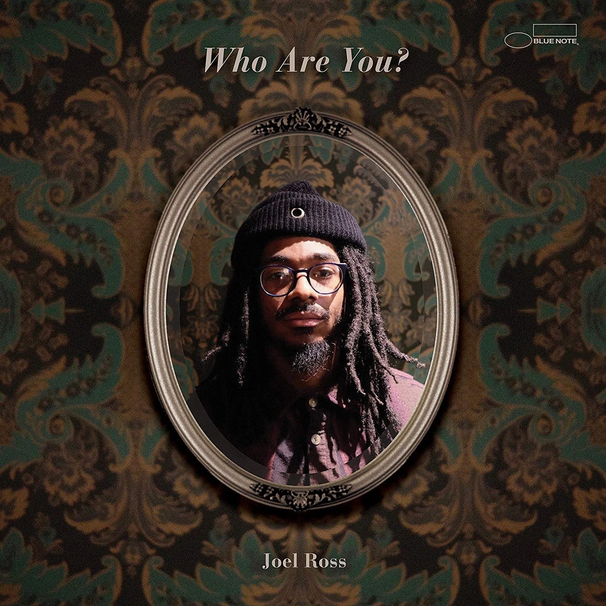 Joel Ross – Who Are You? vinyl record cover