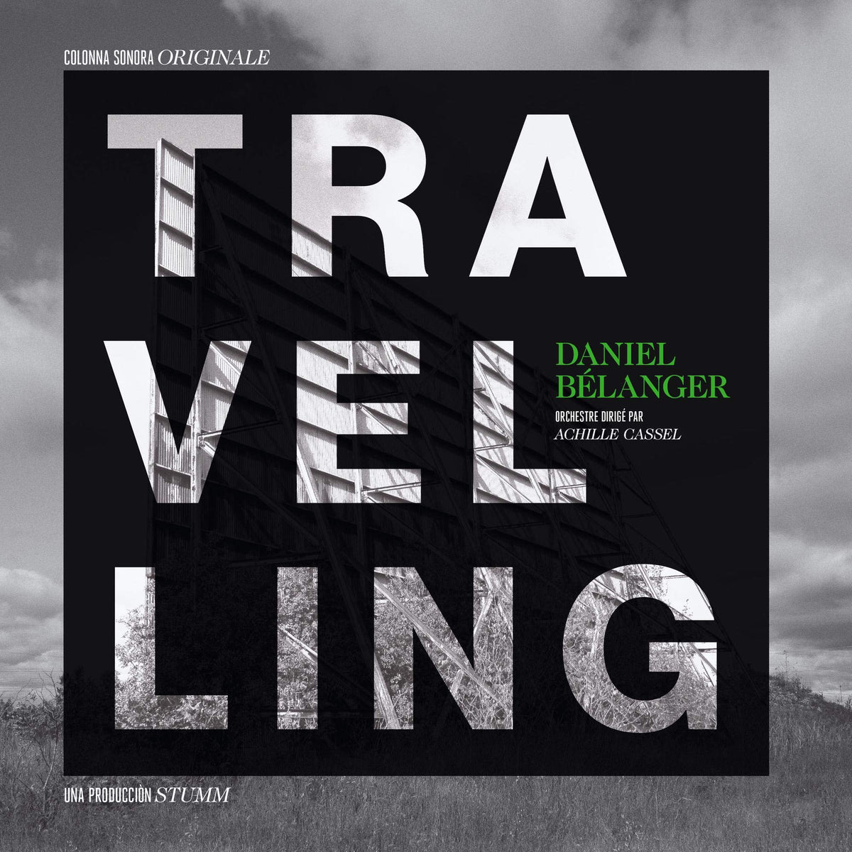 Daniel Belanger – Travelling by Daniel Belanger vinyl record cover