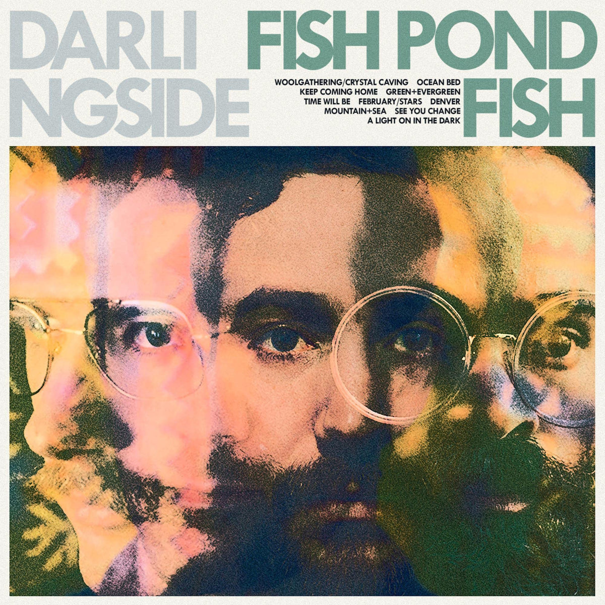 Darlingside – Fish Pond Fish vinyl record cover