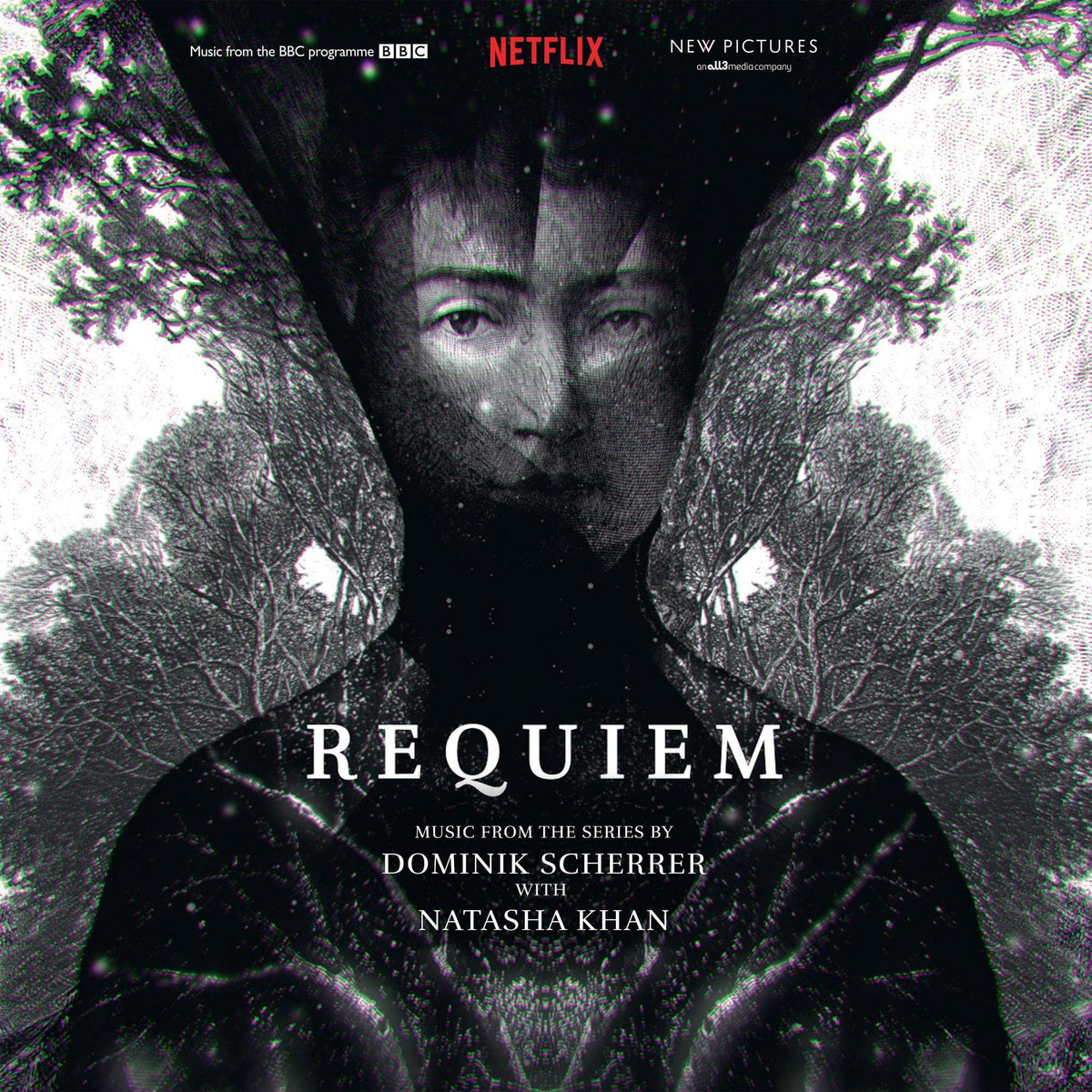 Dominik Scherrer & Natasha Khan – Requiem vinyl record cover