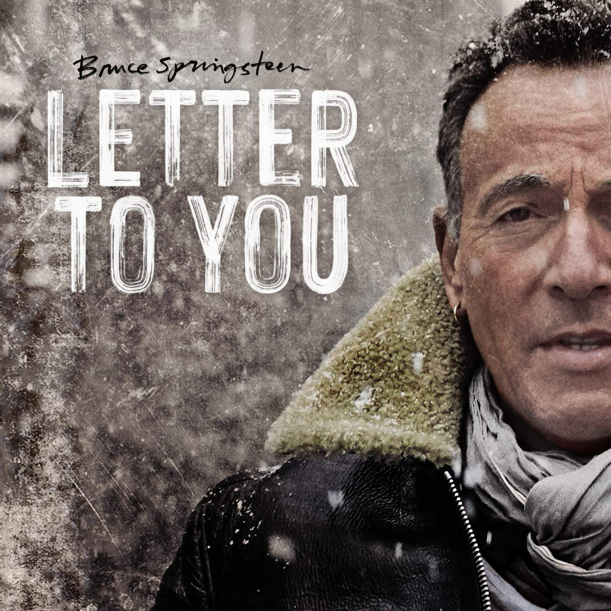 Bruce Springsteen & The E Street Band – Letter to You vinyl record cover