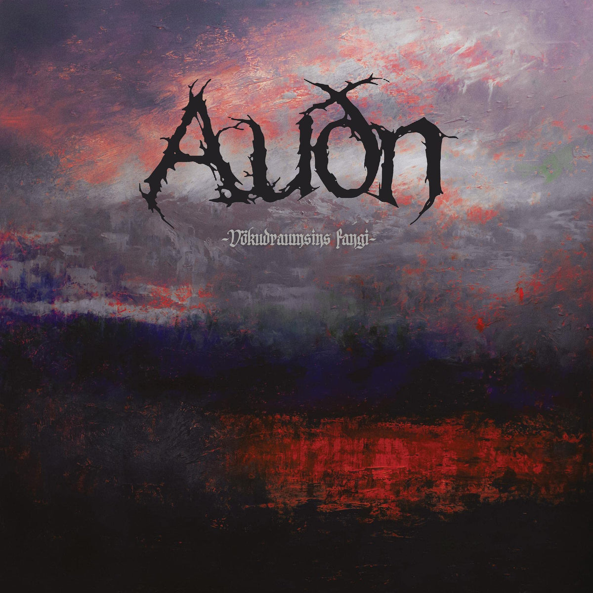 Au?n – Vokudraumsins Fangi by Au?n vinyl record cover