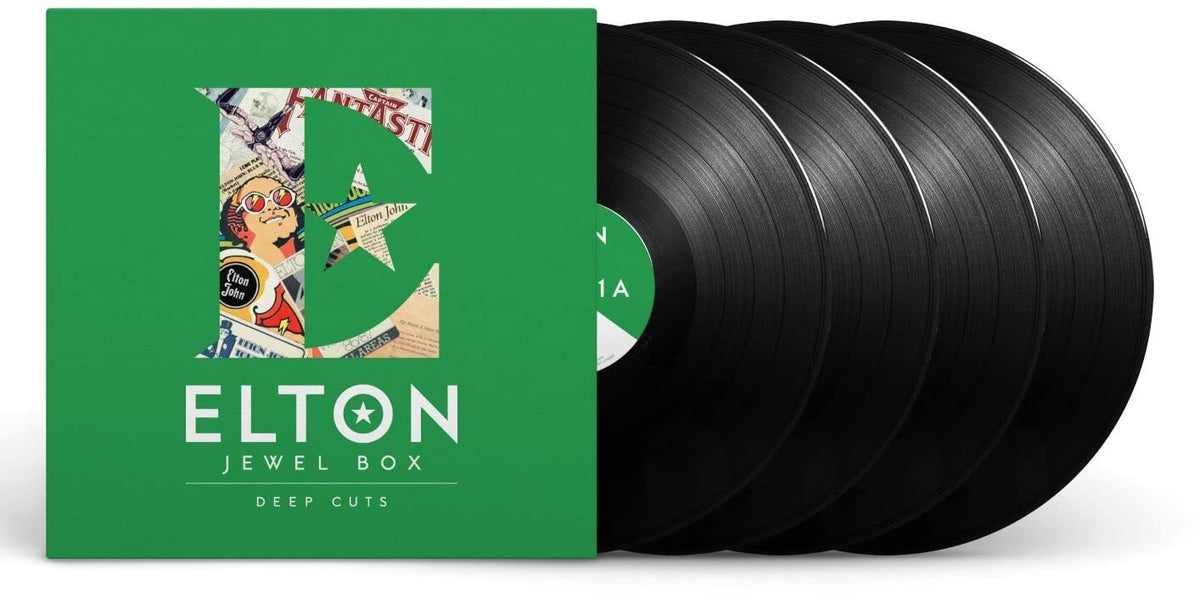 Elton John – Jewel Box - Deep Cuts vinyl record cover