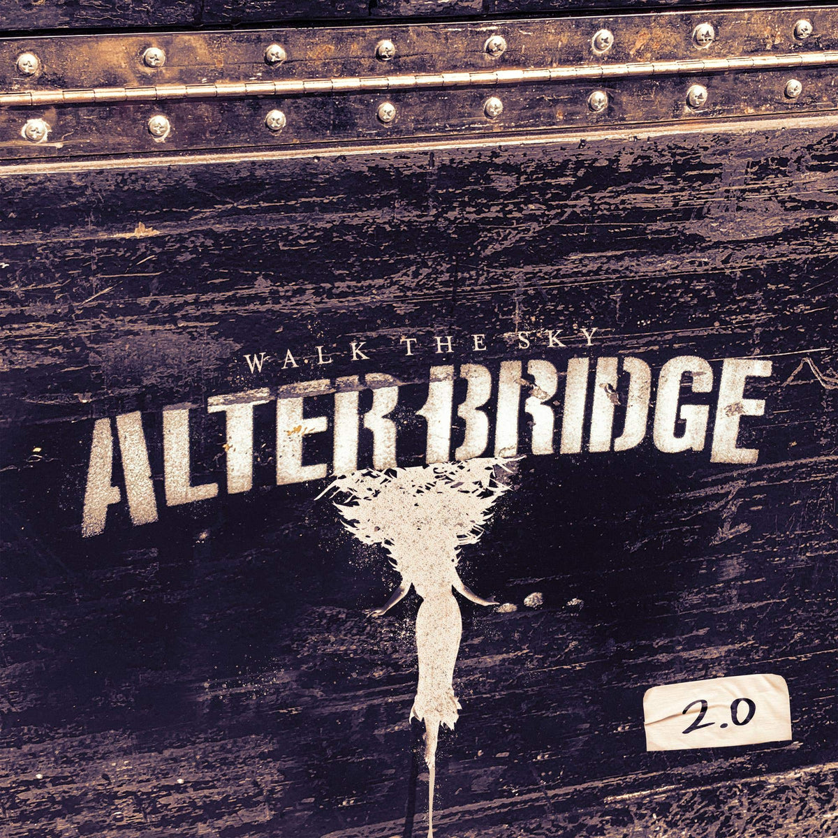 Alter Bridge – Walk the Sky 2.0 vinyl record cover