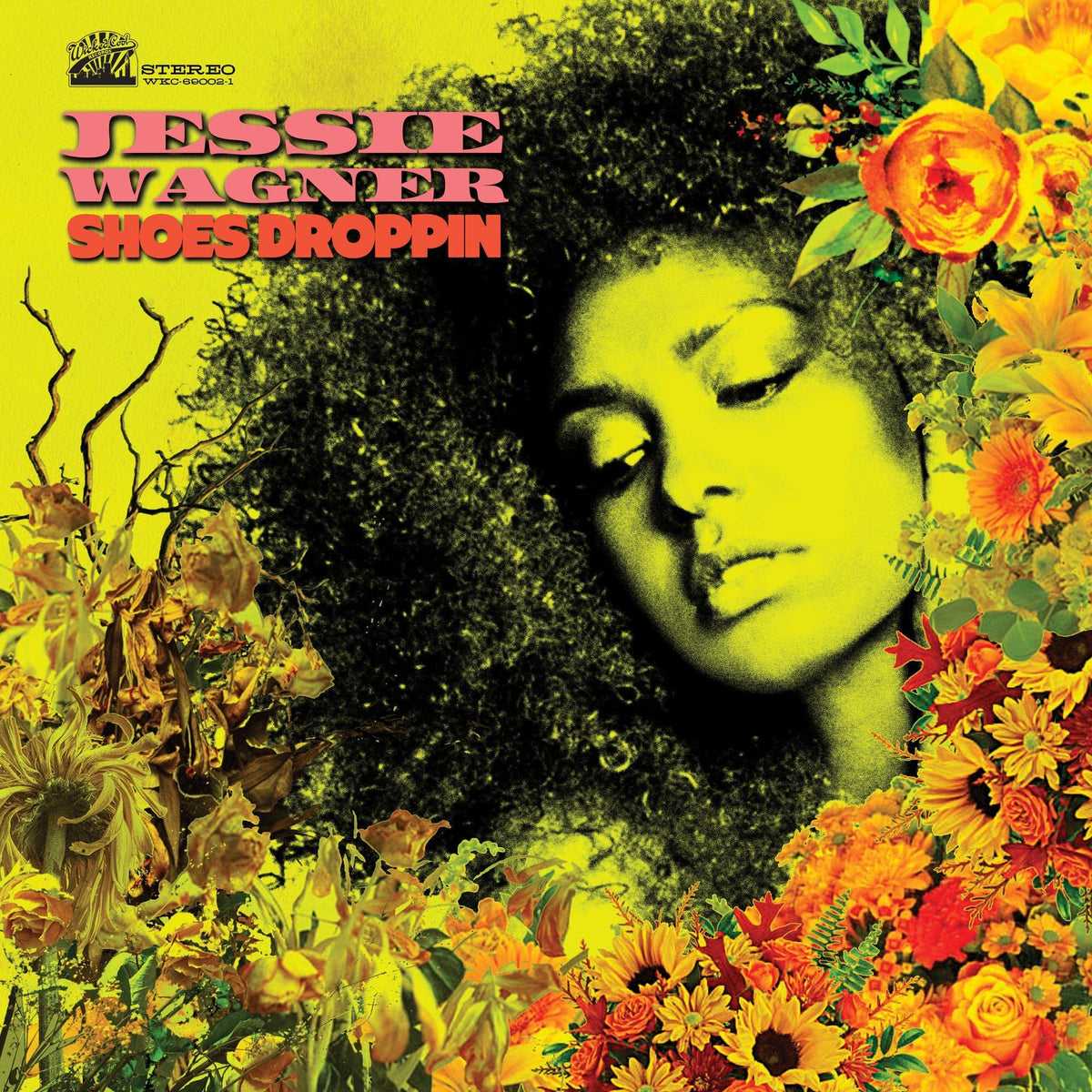 Jessie Wagner – Shoes Droppin vinyl record cover