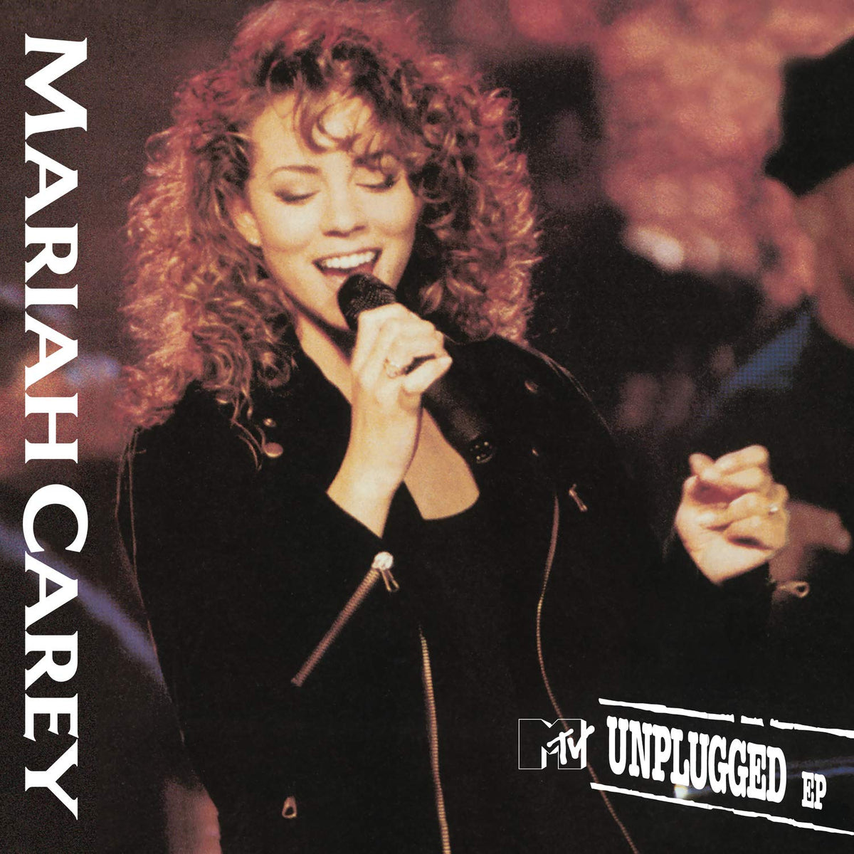 Mariah Carey – MTV Unplugged vinyl record cover