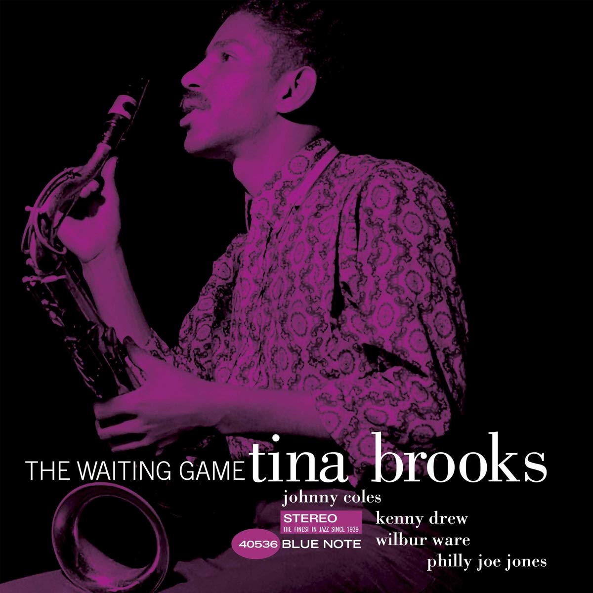 Tina Brooks – The Waiting Game vinyl record cover