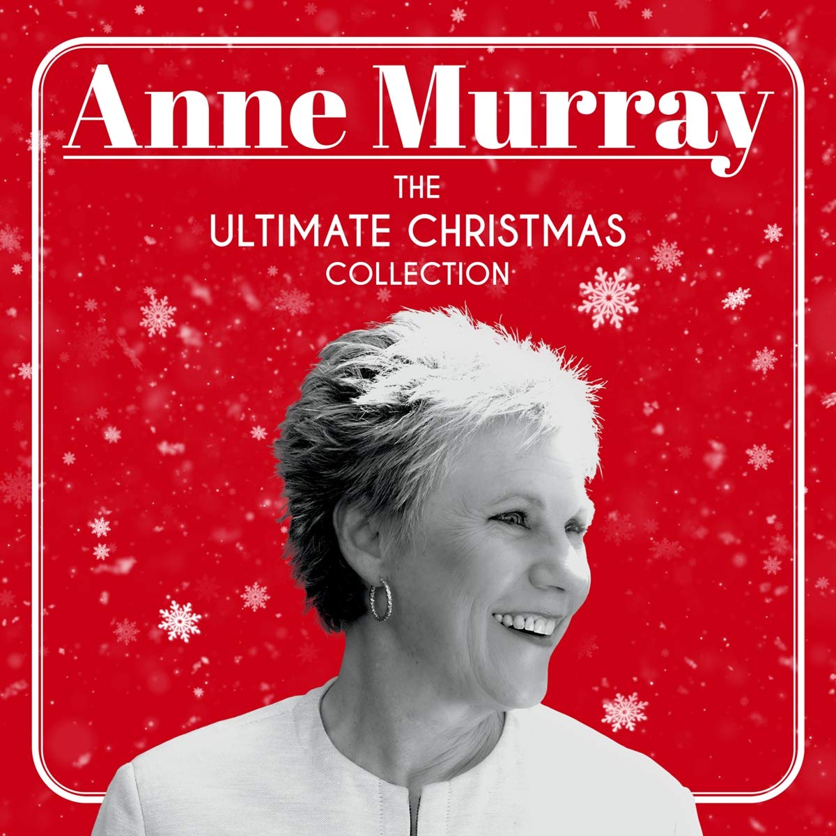Anne Murray – ULTIMATE CHRISTMAS COL(2LP by ANNE MURRAY vinyl record cover