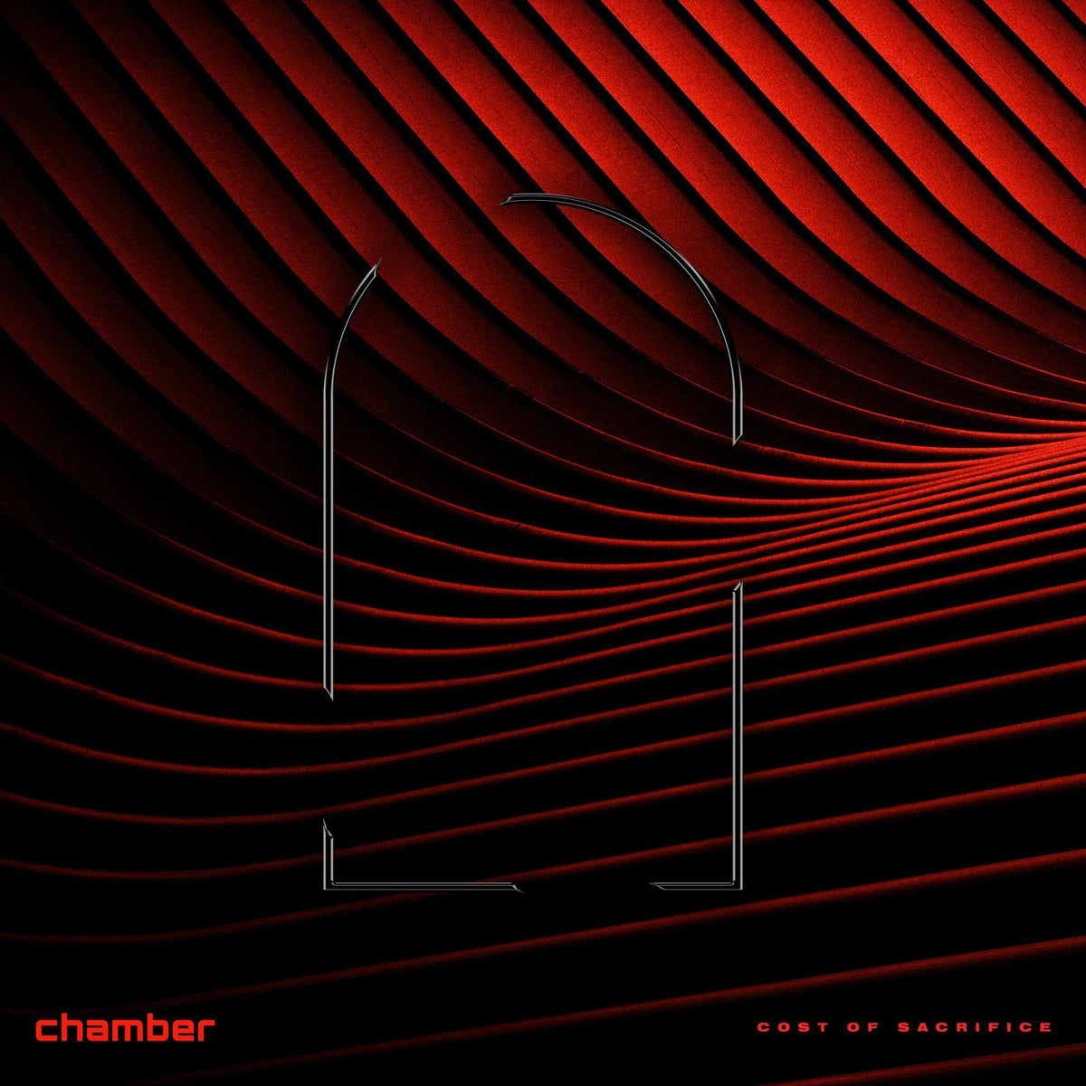 Chamber – Cost of Sacrifice vinyl record cover