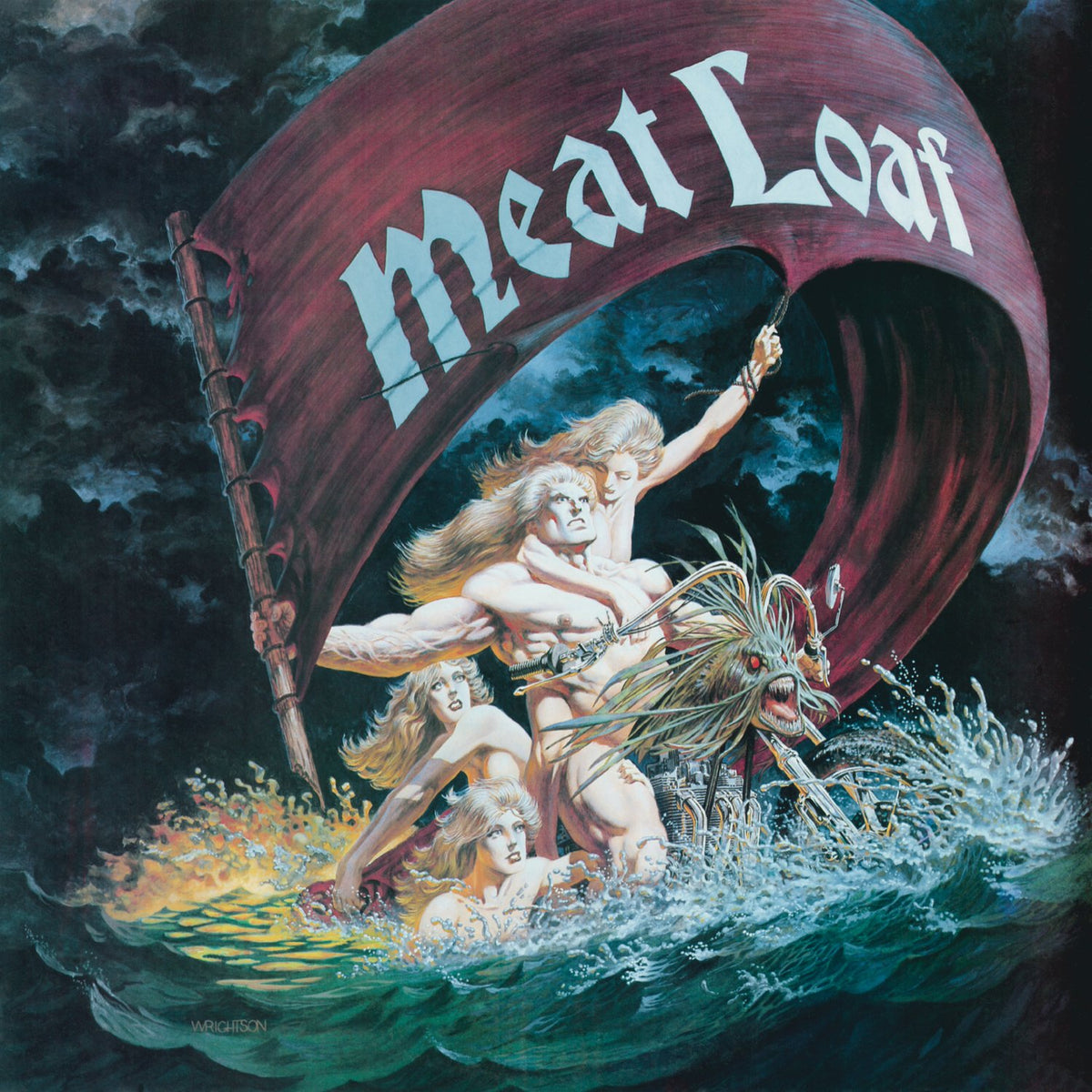 Meat Loaf – Dead Ringer (Coloured Vinyl) vinyl record cover
