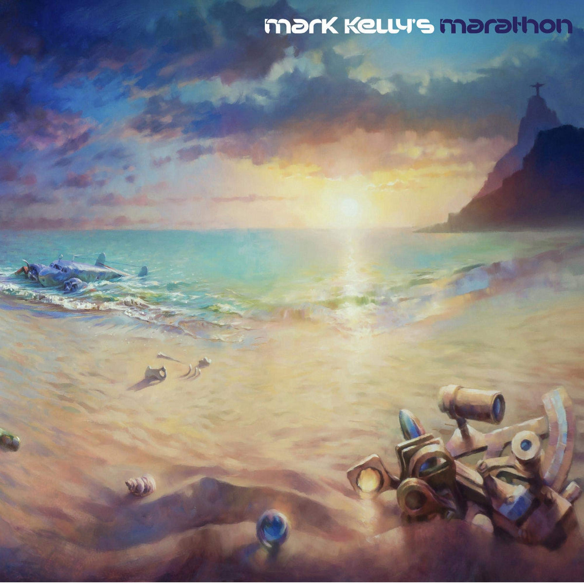 Marathon – Mark Kelly's Marathon vinyl record cover